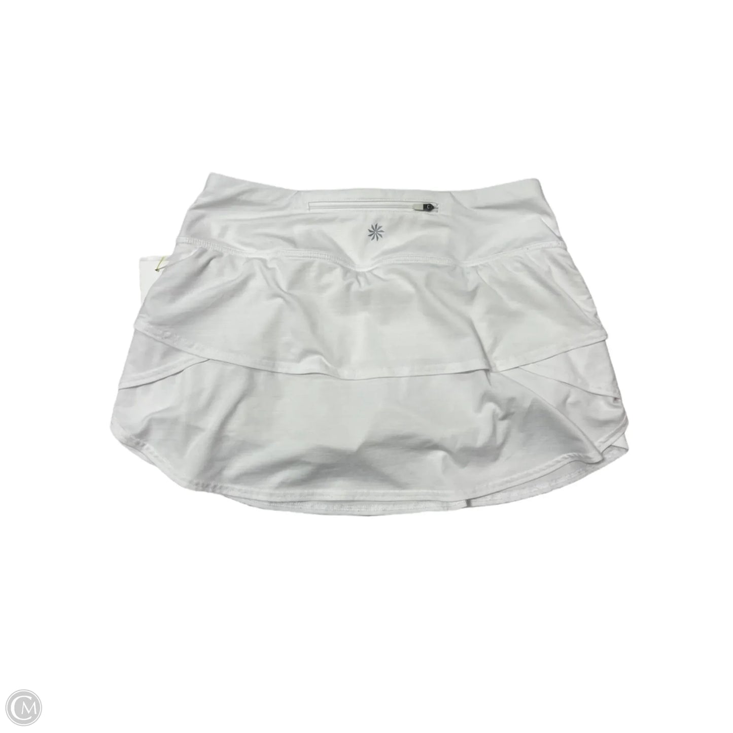 Athletic Skort By Athleta In White, Size: S