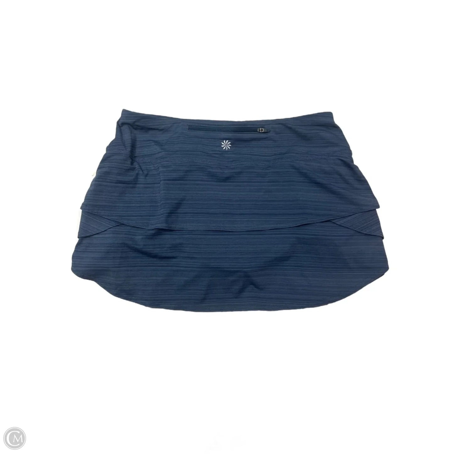Athletic Skort By Athleta In Blue, Size: M