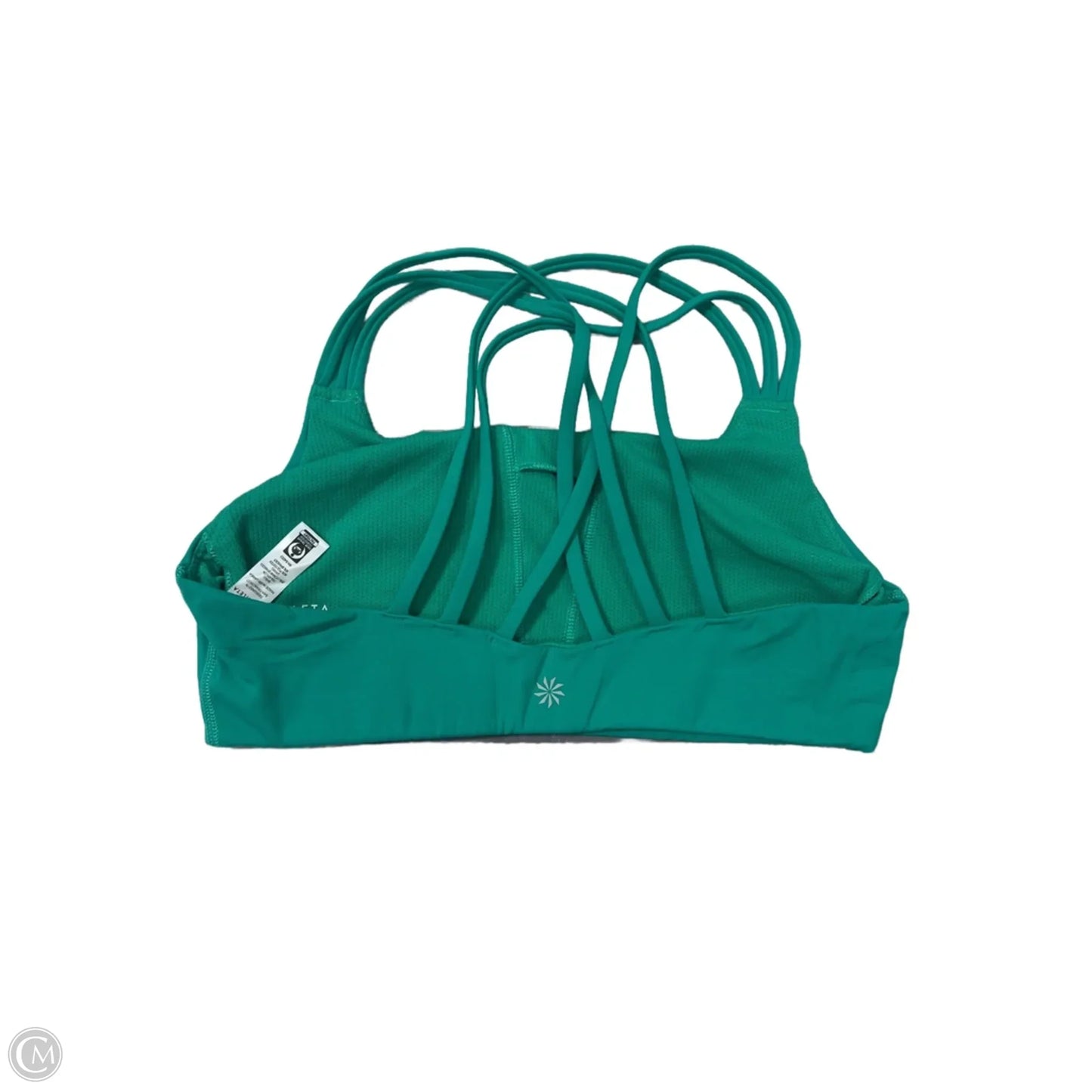 Athletic Bra By Athleta In Green, Size: M