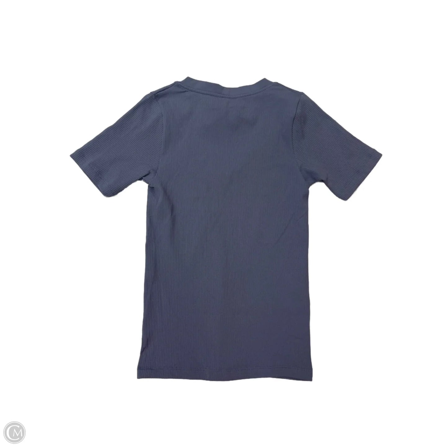 Athletic Top Short Sleeve By Athleta In Grey, Size: Xs