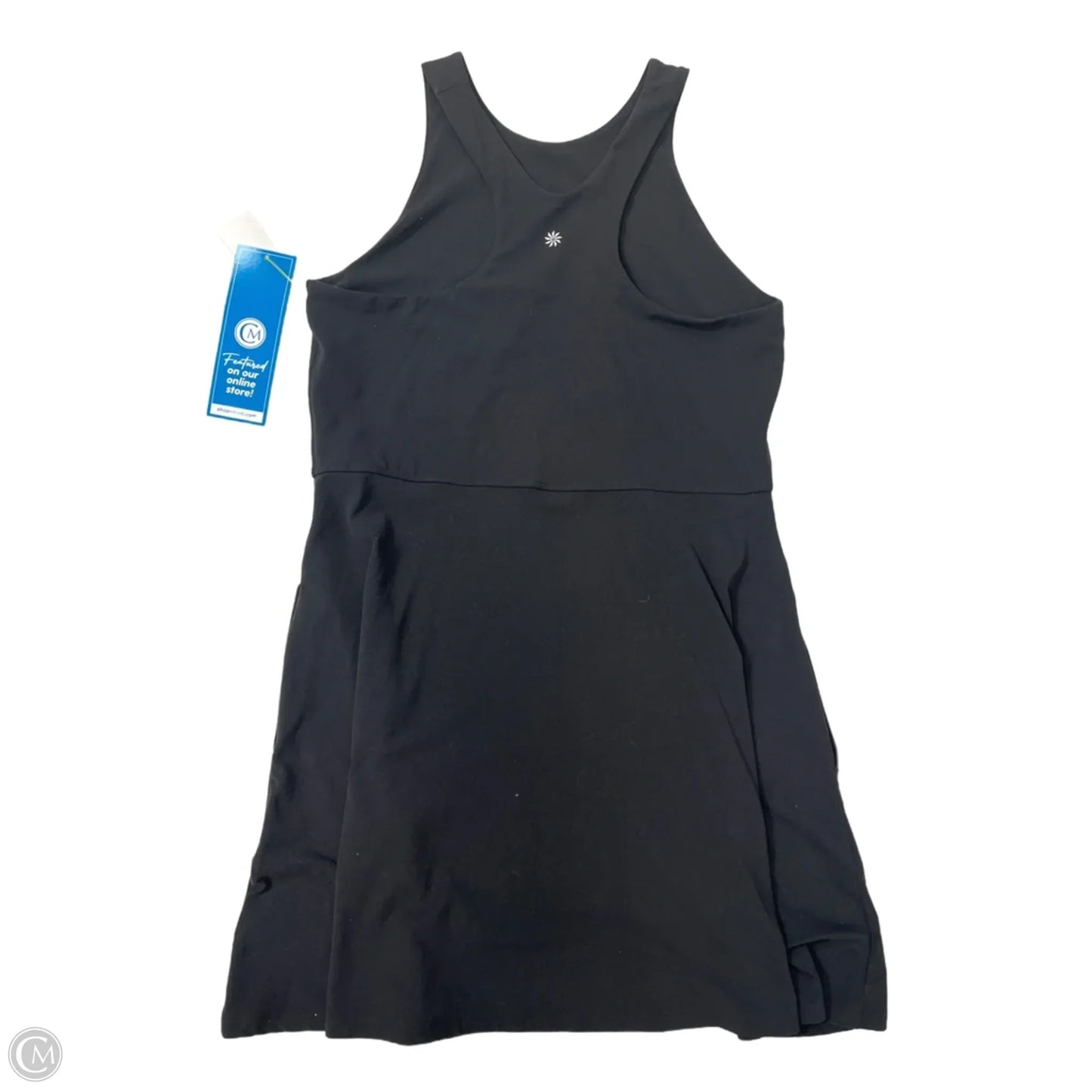 Athletic Dress By Athleta In Black, Size: L