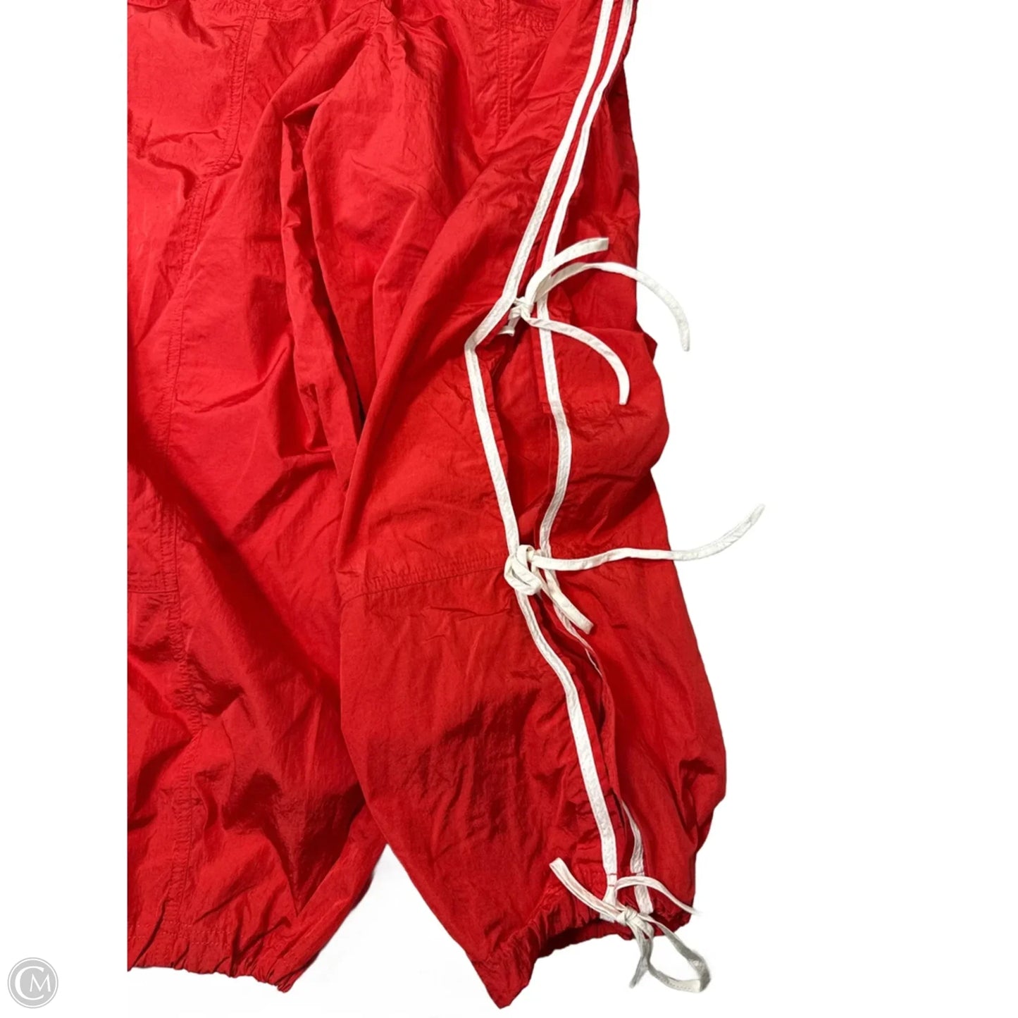 Pants Cargo & Utility By Daily Practice By Anthropologie In Red, Size: Xs