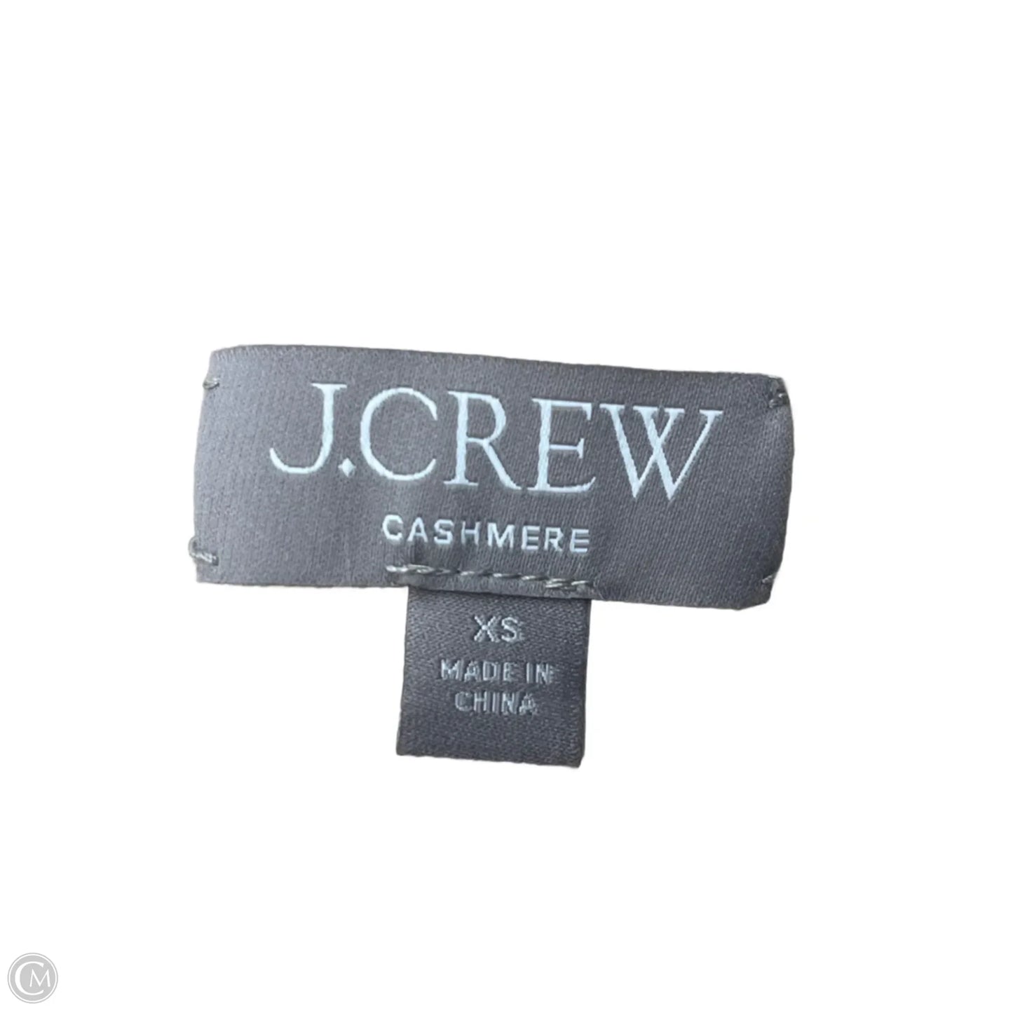 Cashmere Sweater Cardigan By J. Crew In Cream, Size: Xs