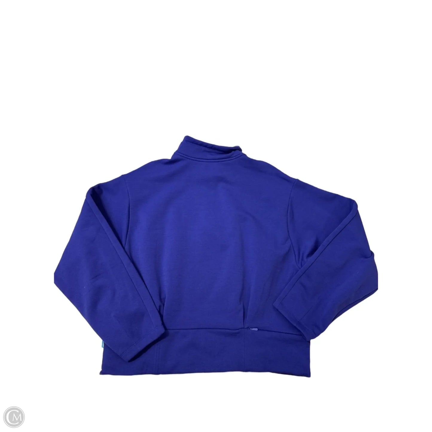 Athletic Sweatshirt Collar By Athleta In Purple, Size: L