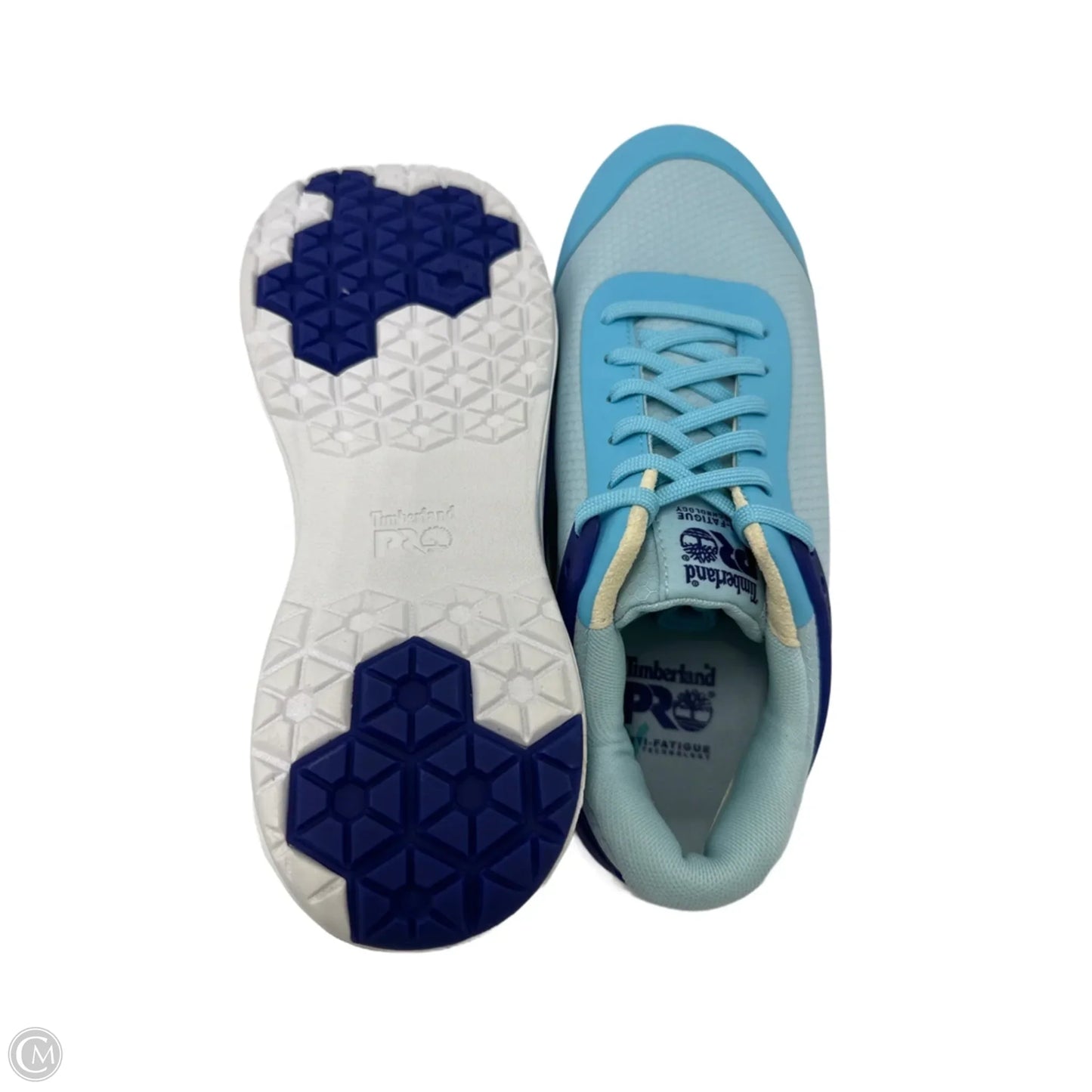 Shoes Athletic By Timberland In Blue, Size: 8.5