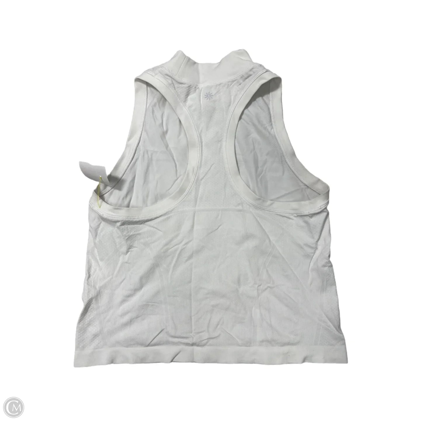 Athletic Tank Top By Athleta In White, Size: M