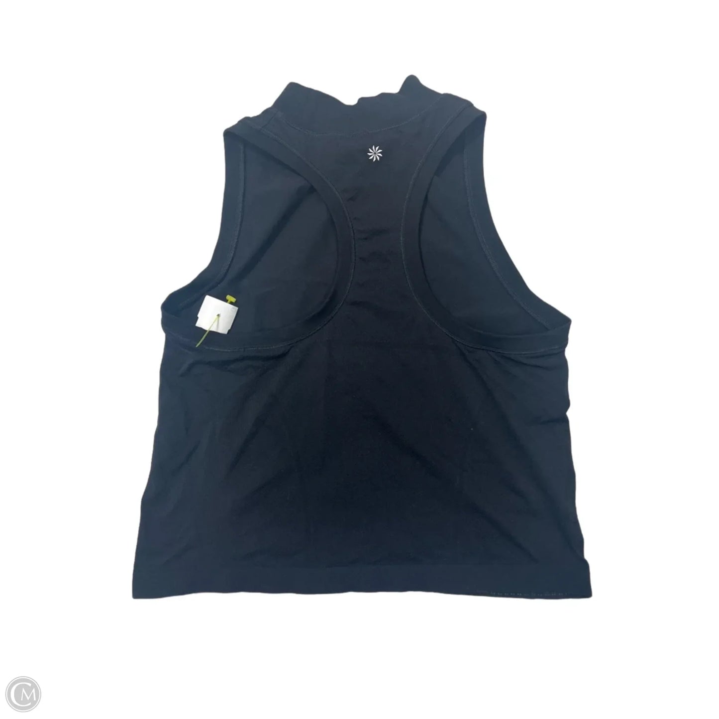 Athletic Tank Top By Athleta In Black, Size: M