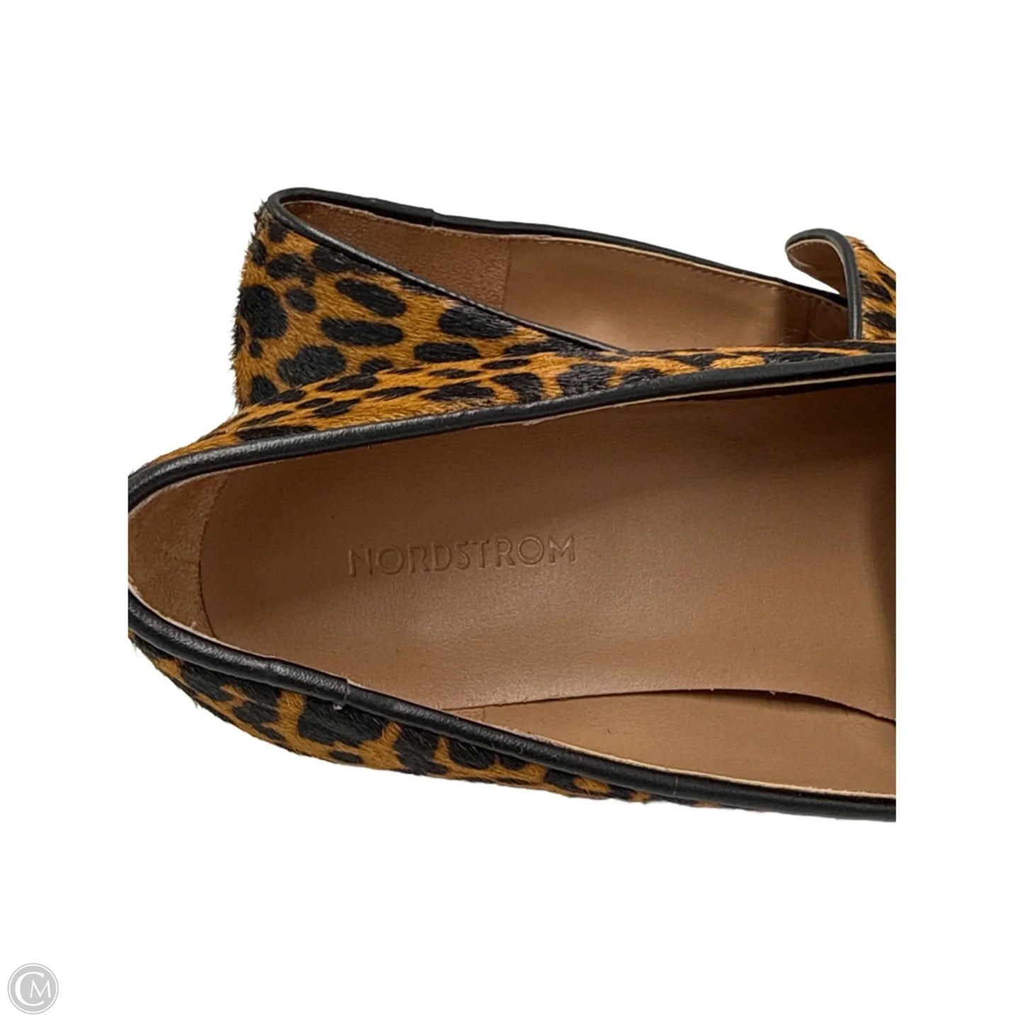 Shoes Flats By Nordstrom In Animal Print, Size: 5