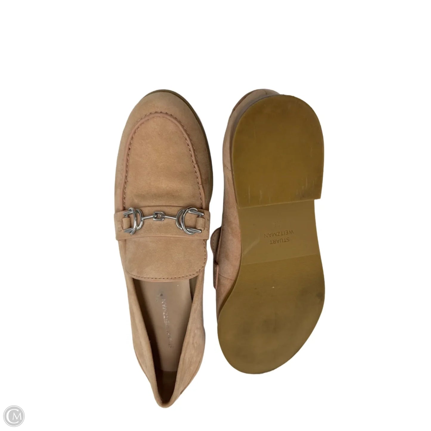 Shoes Designer By Stuart Weitzman In Peach, Size: 7.5