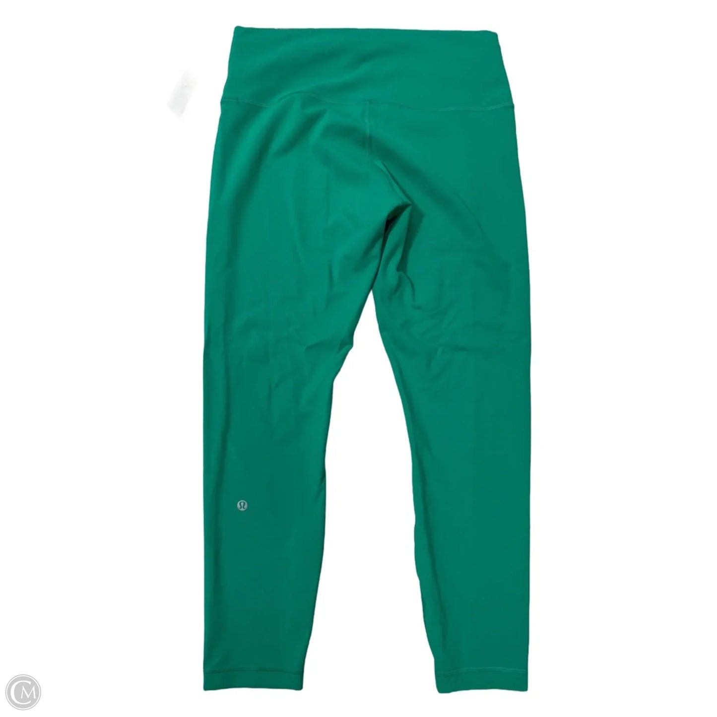 Athletic Leggings By Lululemon In Green, Size: L