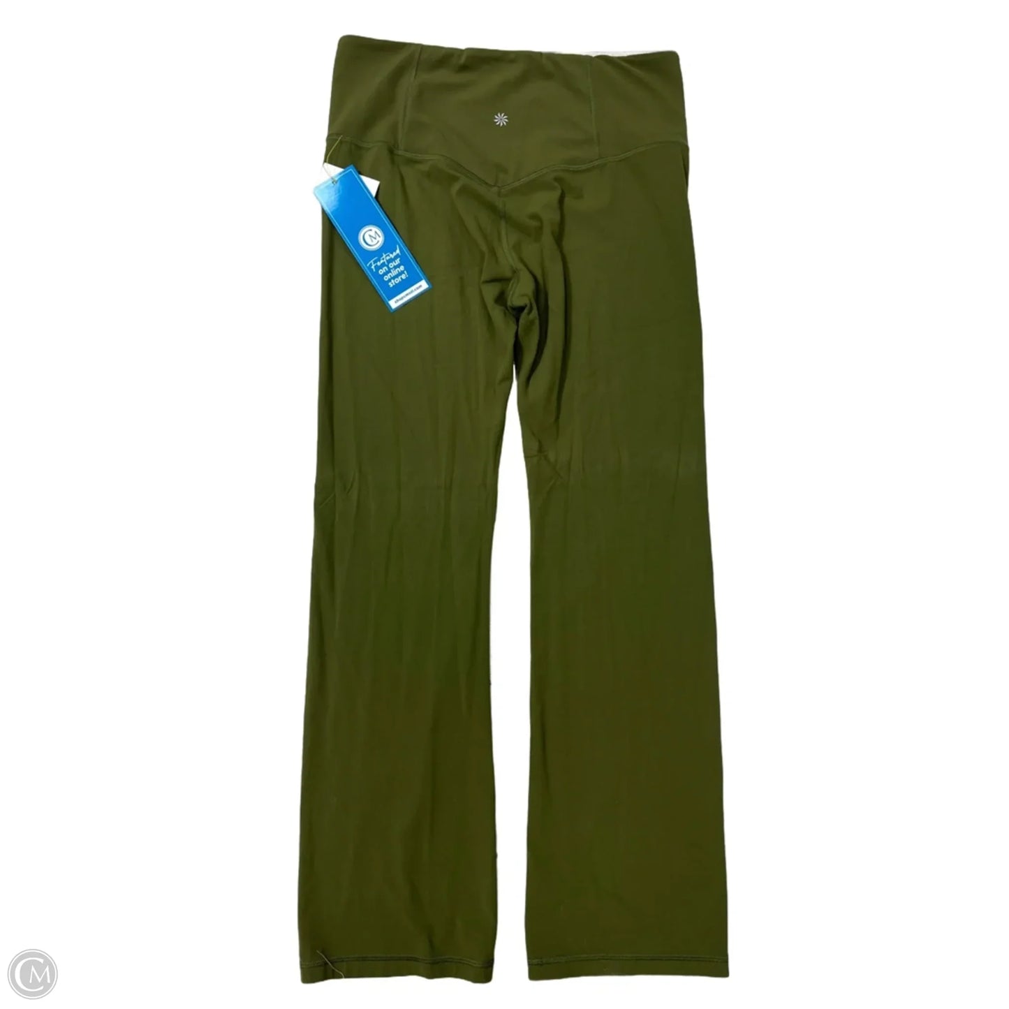 Athletic Pants By Athleta In Green, Size: L