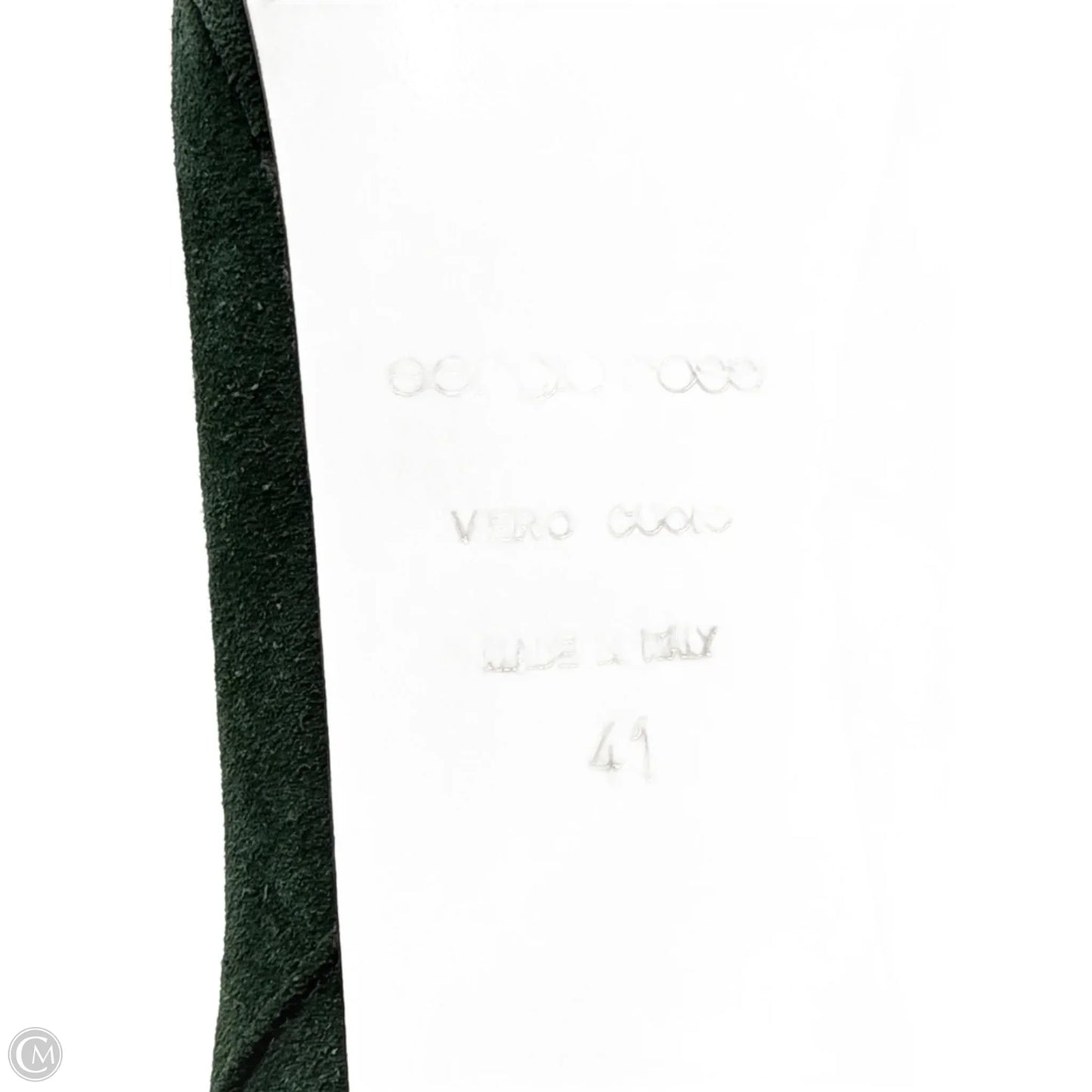 Shoes Designer By Sergio Rossi In Green, Size: 11