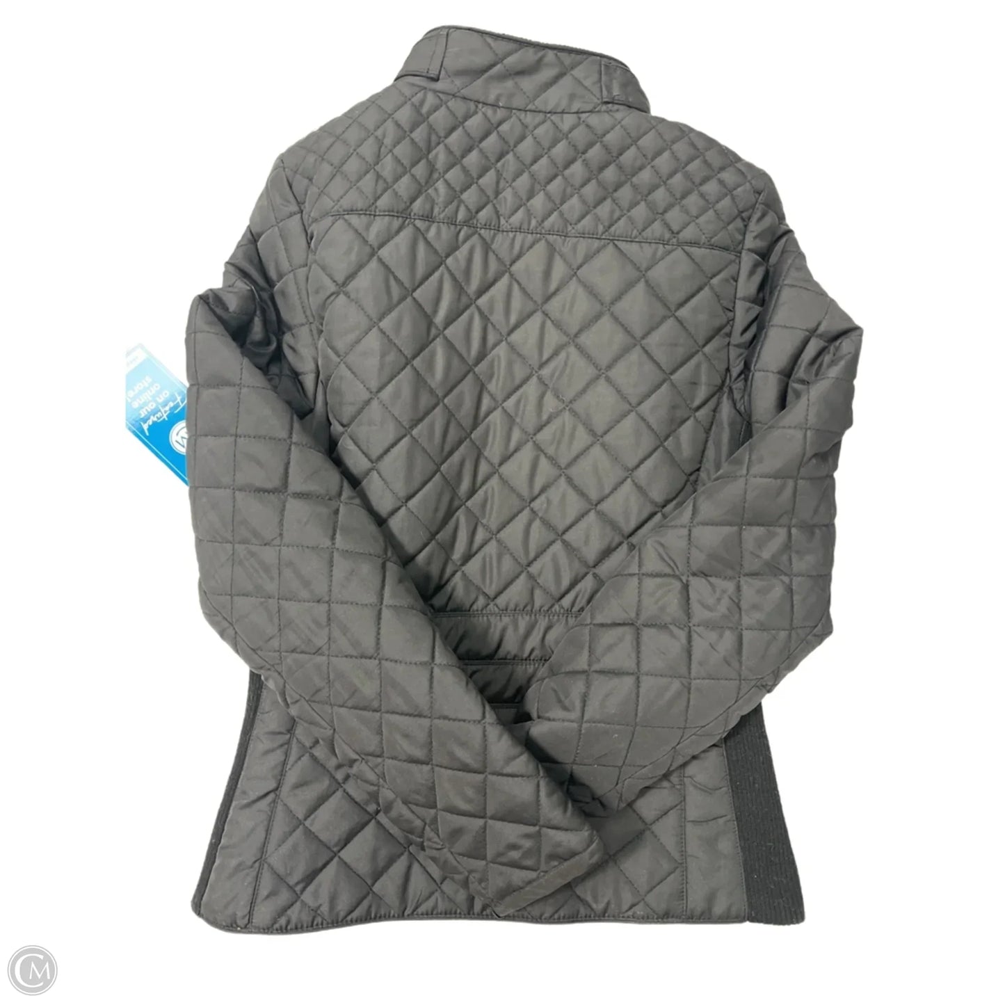 Coat Puffer & Quilted By Celeste In Black, Size: S