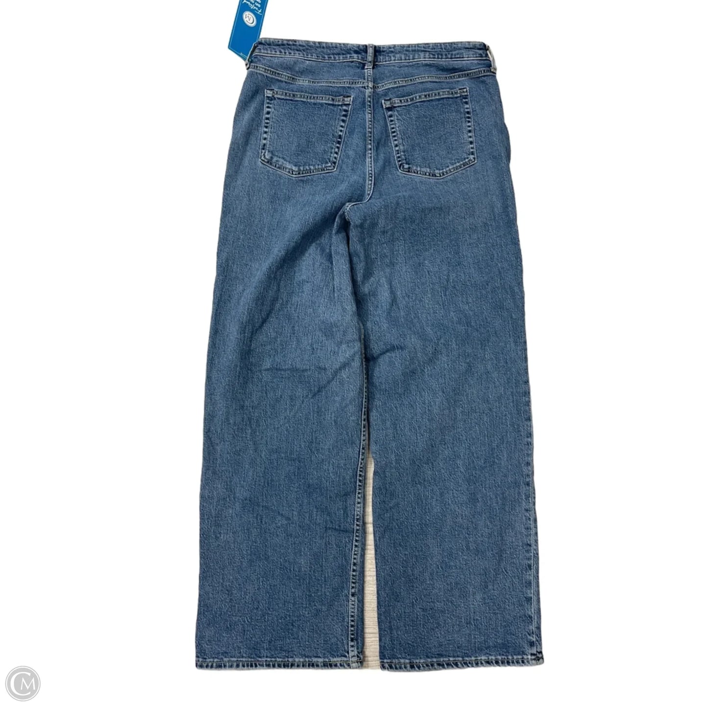 Jeans Boyfriend By Free Assembly In Blue, Size: 14