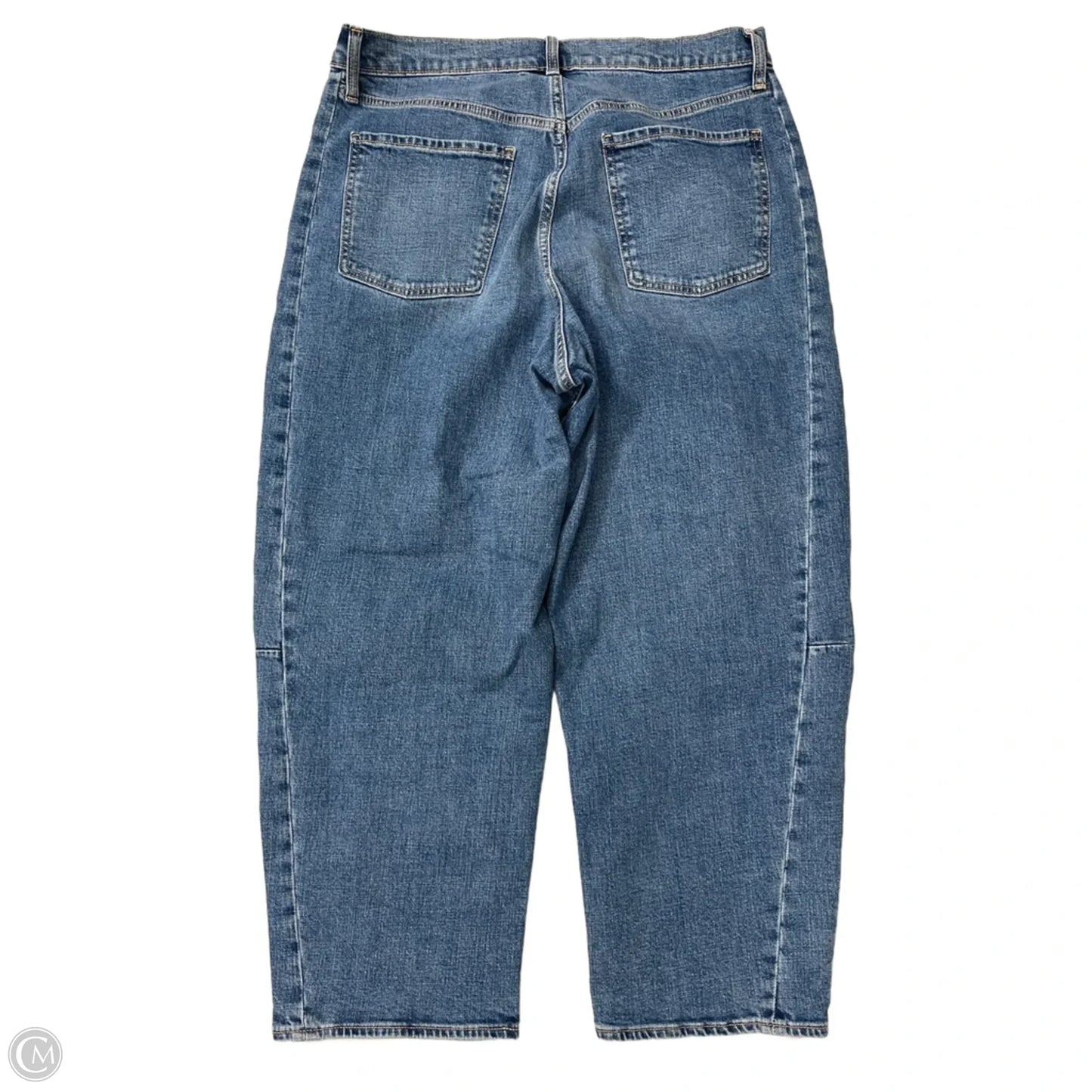 Jeans Boyfriend By Old Navy In Blue, Size: 14