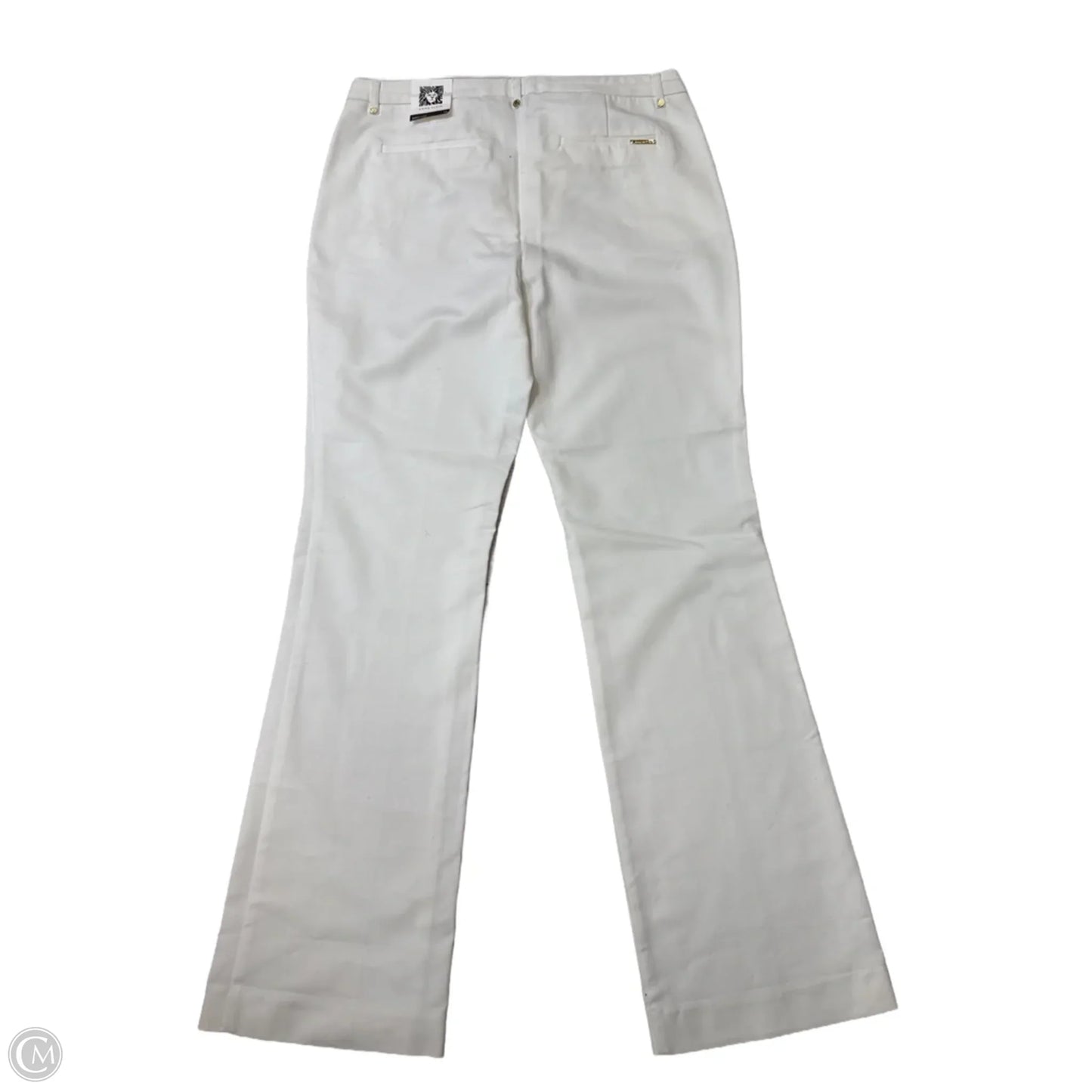 New! Pants Dress By Anne Klein In White, Size: 10