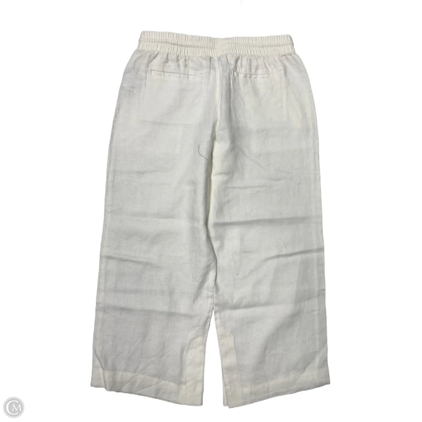Pants Linen By Athleta In White, Size: 12