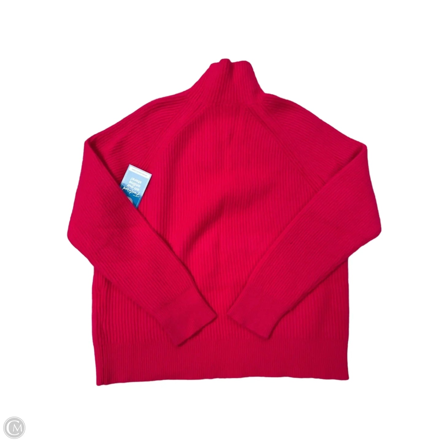 Sweater Cashmere By J. Crew In Pink, Size: L