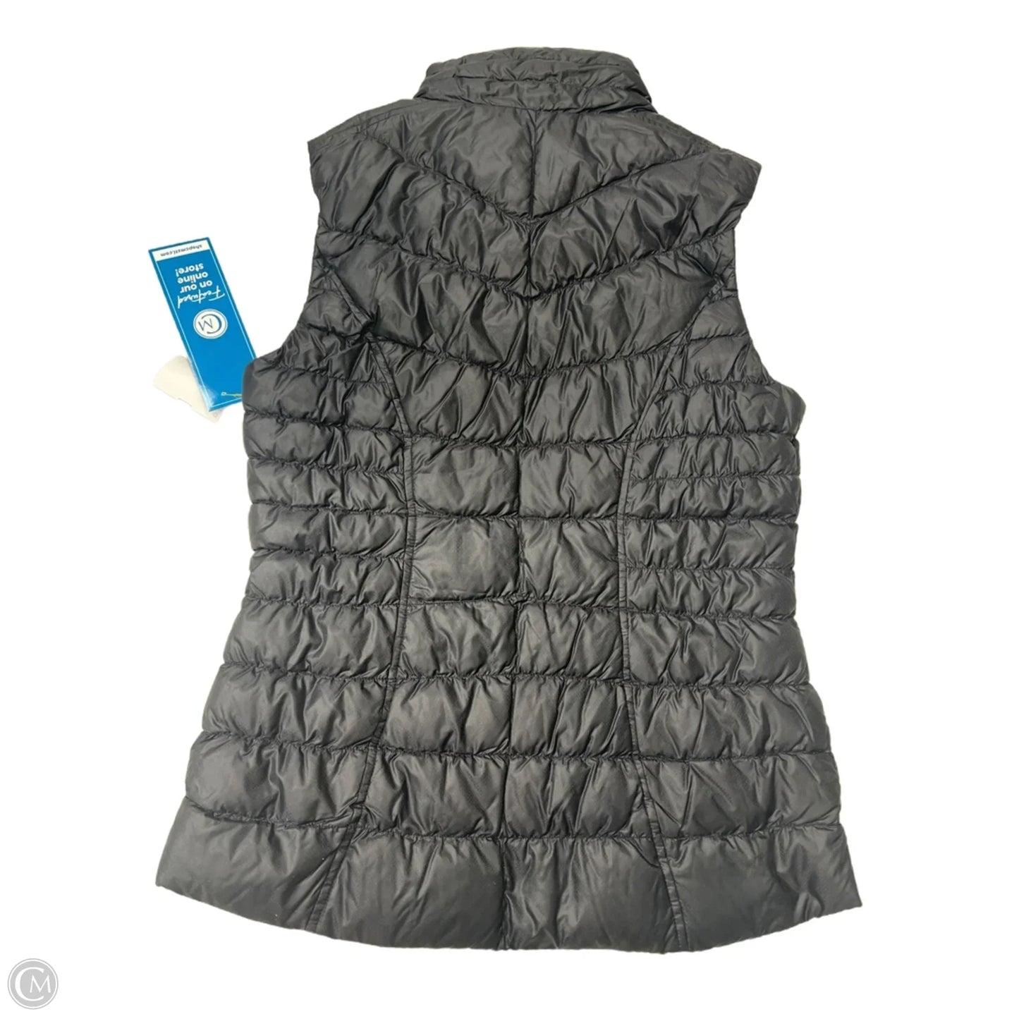Vest Puffer & Quilted By Athleta In Black, Size: M