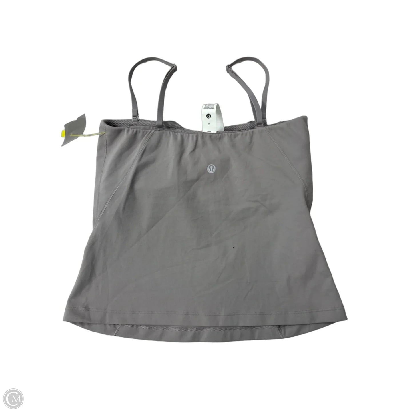 Athletic Tank Top By Lululemon In Grey, Size: S