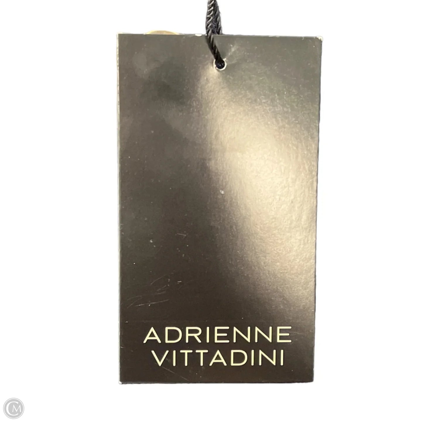 Sweater Cardigan By Adrienne Vittadini In Navy, Size: L