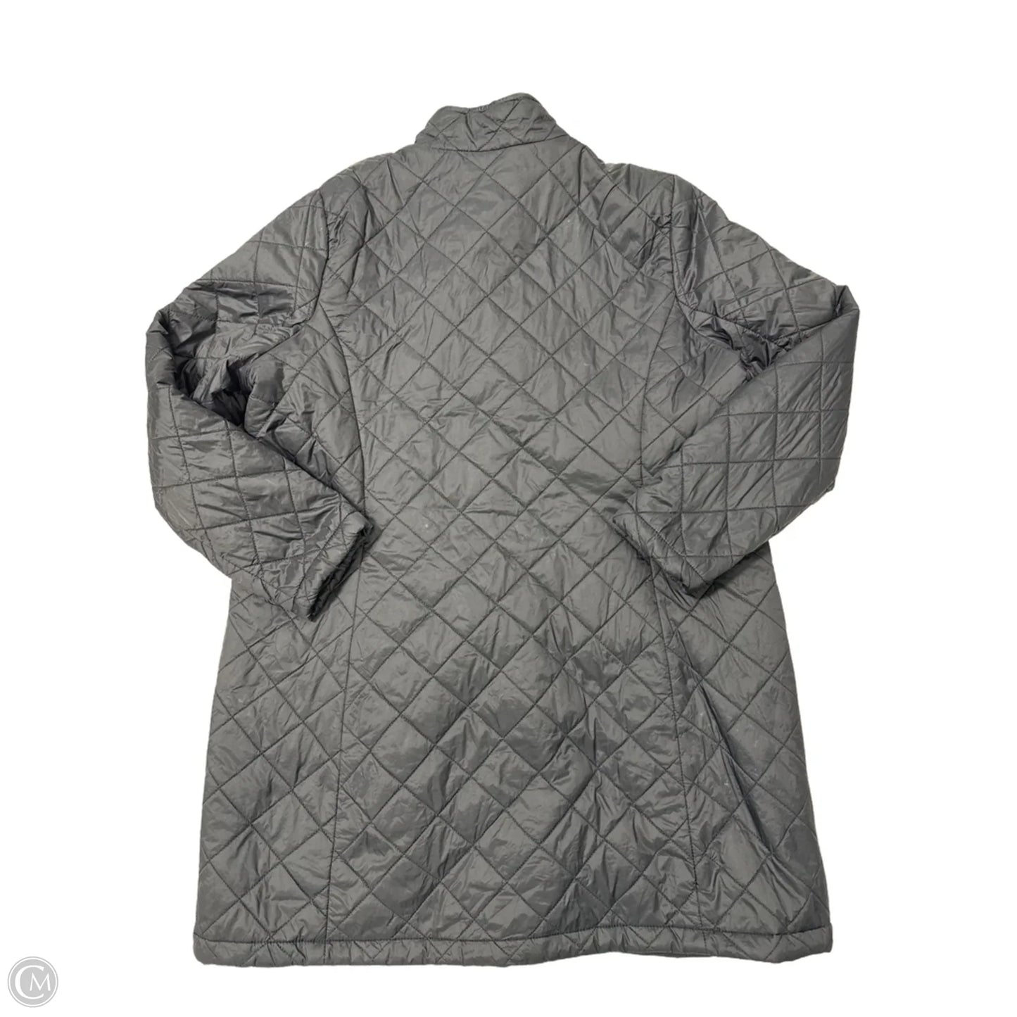 Coat Puffer & Quilted By Liz Claiborne In Black, Size: Xl