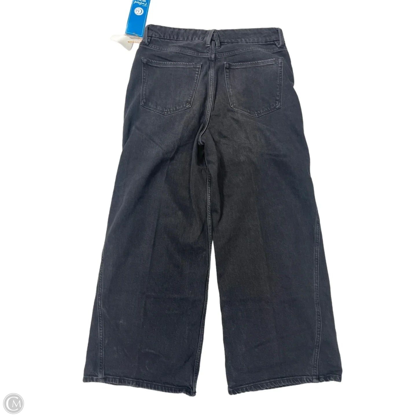 Jeans Cropped By Good American In Black, Size: 10