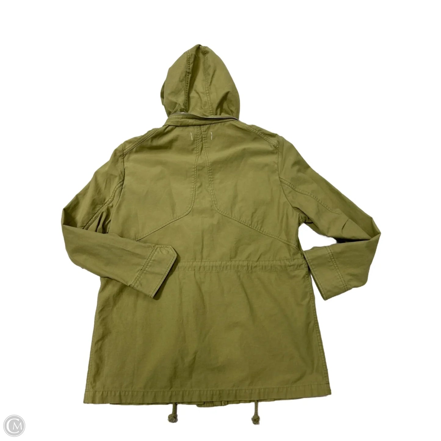 Jacket Moto By Rag And Bone In Green, Size: M