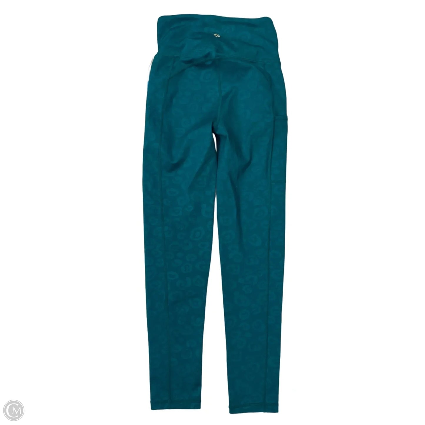 Pants Designer By Lilly Pulitzer In Teal, Size: Xxs