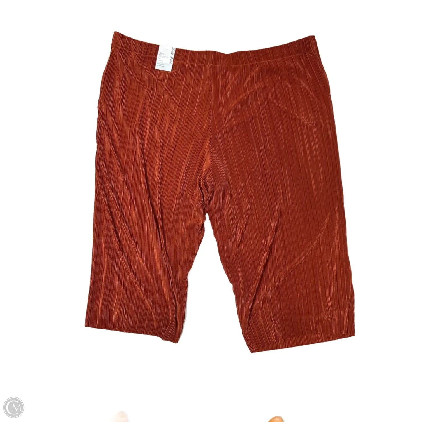 New! Pants Wide Leg By Nine West Apparel In Orange, Size: 5x