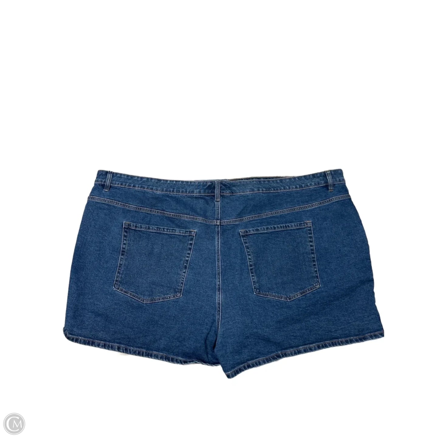 Skirt Mini & Short By Lane Bryant In Blue Denim, Size: 5x