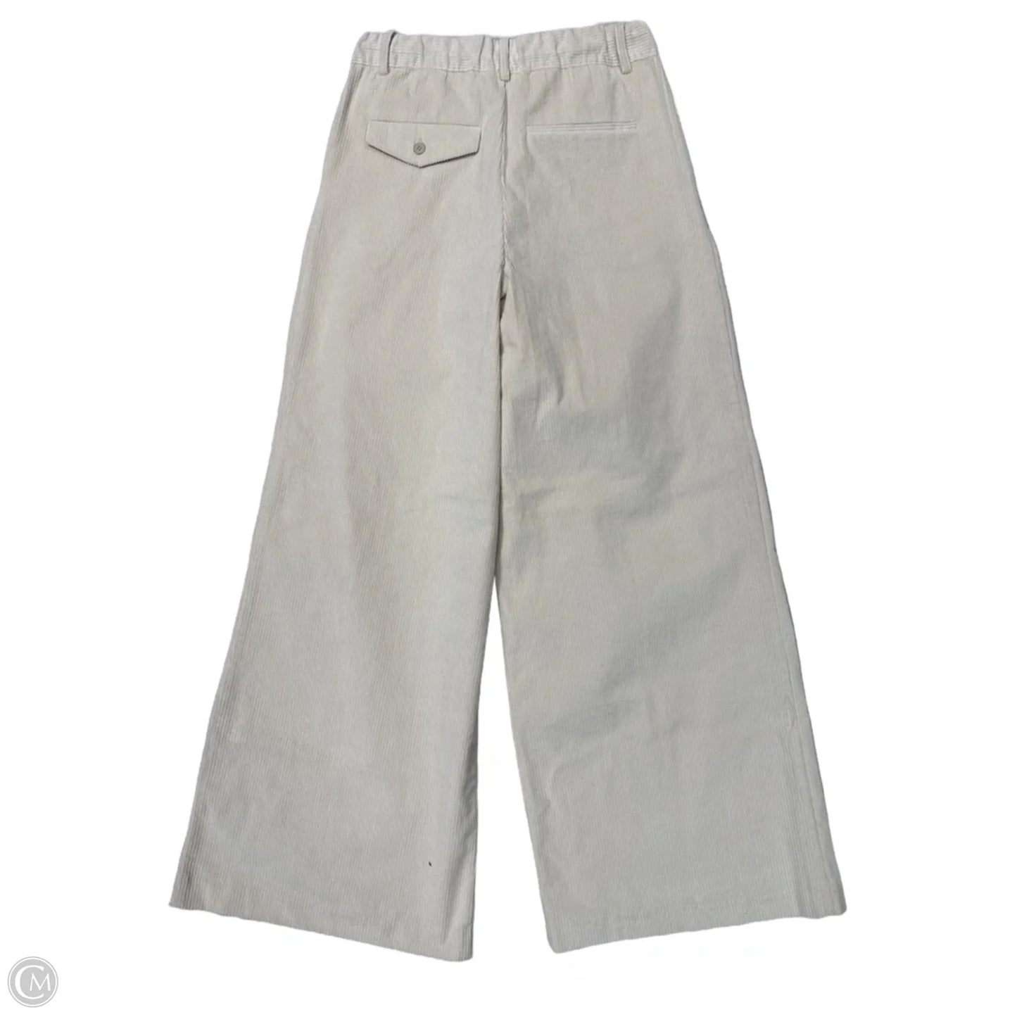 New! Pants Corduroy By Zara In Tan, Size: S