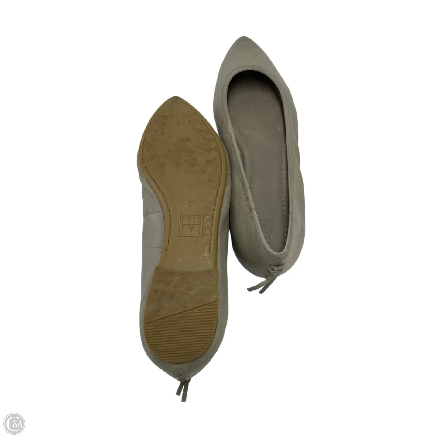 Shoes Designer By Frye In Grey, Size: 8