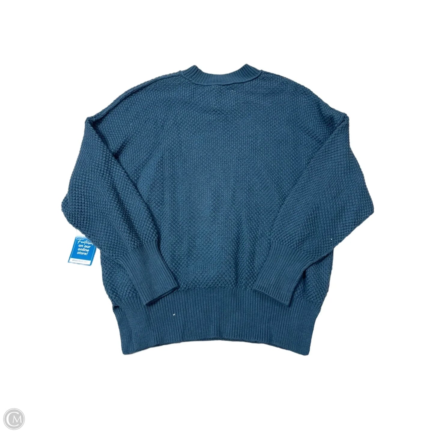 Sweater By Abercrombie And Fitch In Blue, Size: S