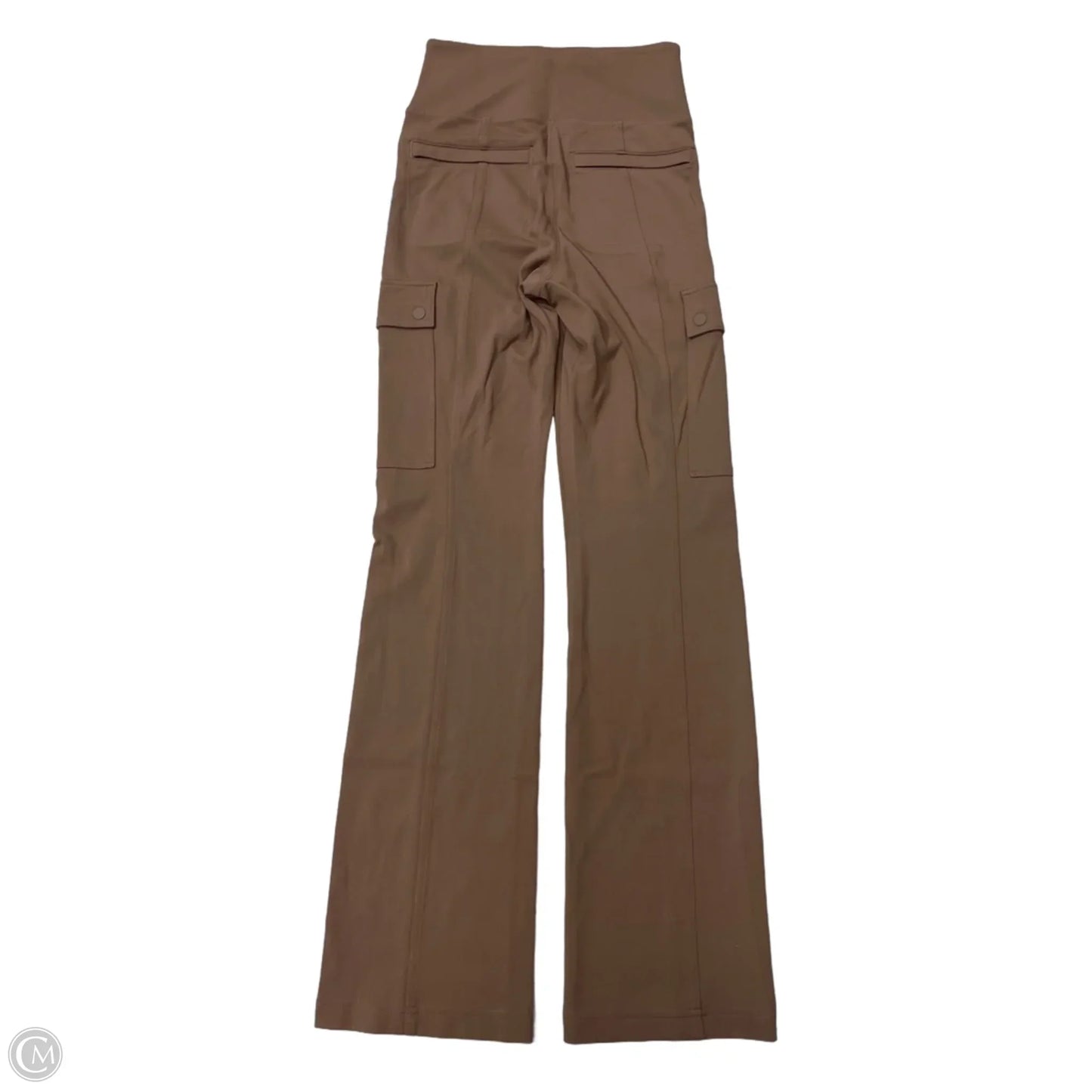Athletic Leggings By Athleta In Brown, Size: Xxs