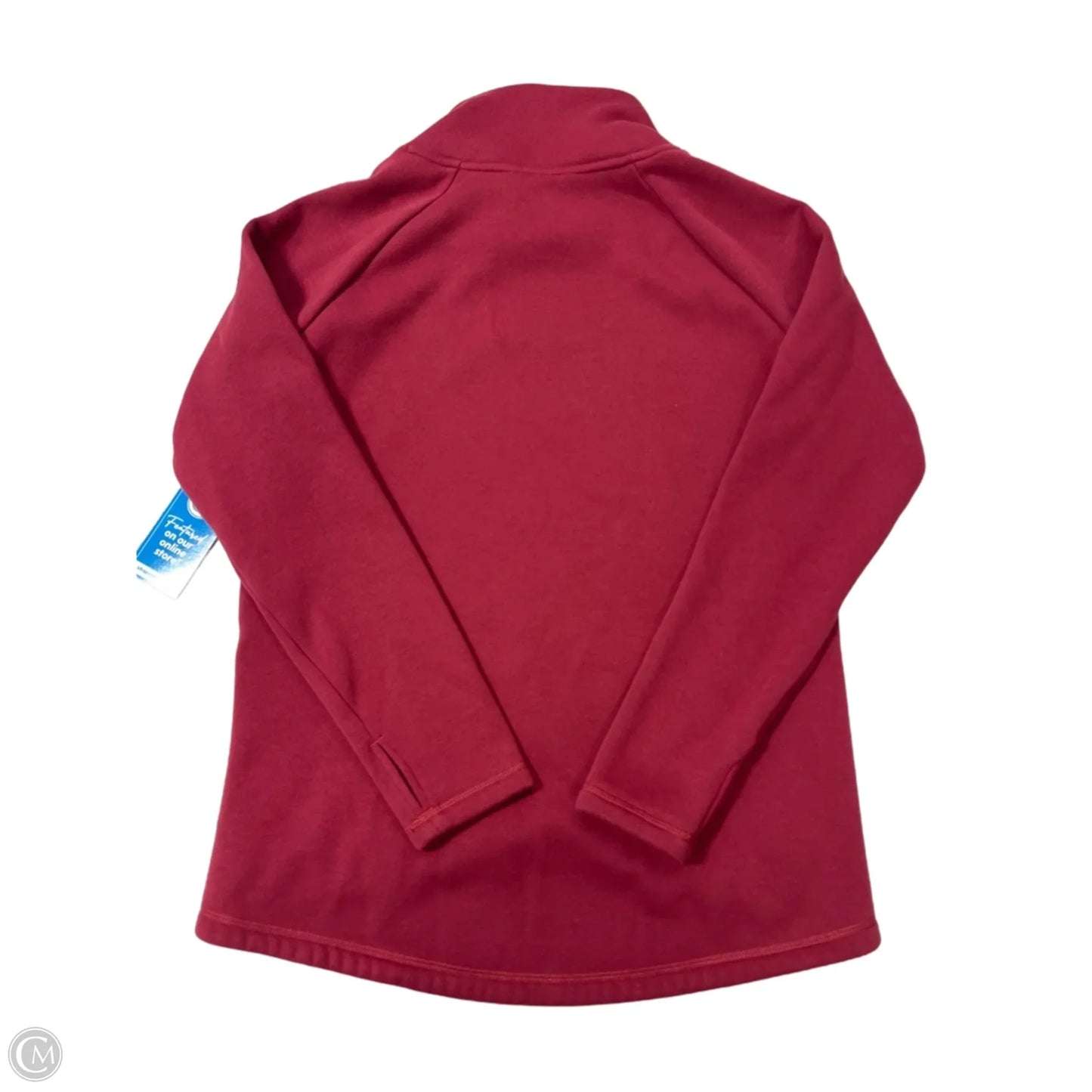 Athletic Sweatshirt Crewneck By Athleta In Red, Size: S
