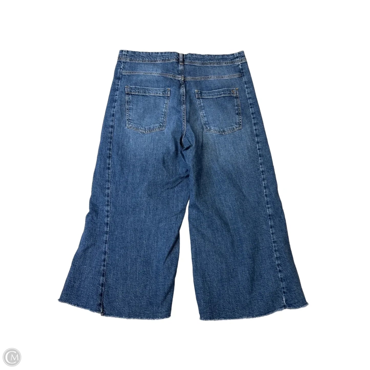 Jeans Cropped By Pilcro In Blue, Size: 12
