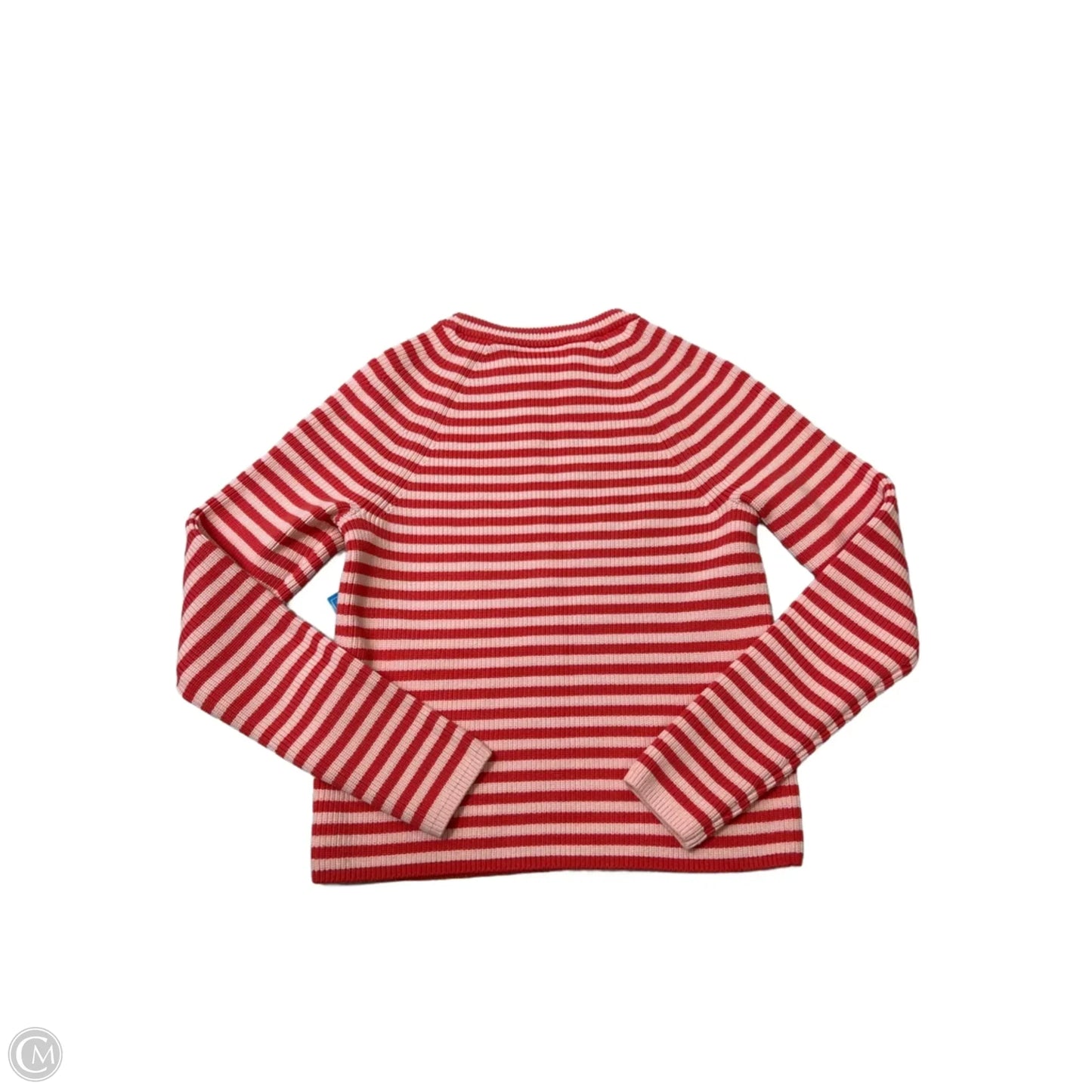 Sweater By Banana Republic In Pink, Size: M