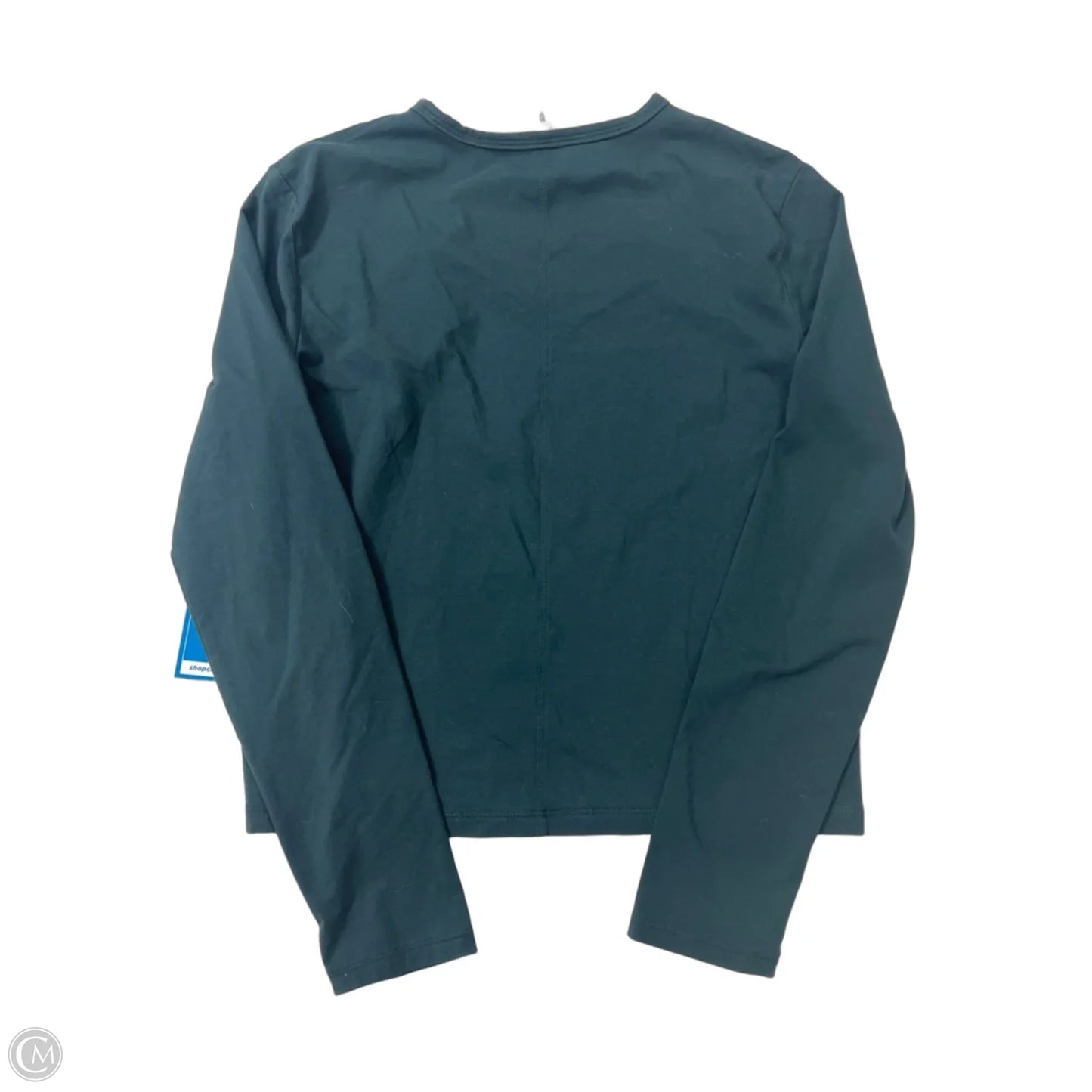Athletic Top Long Sleeve Crewneck By Athleta In Teal, Size: Xs
