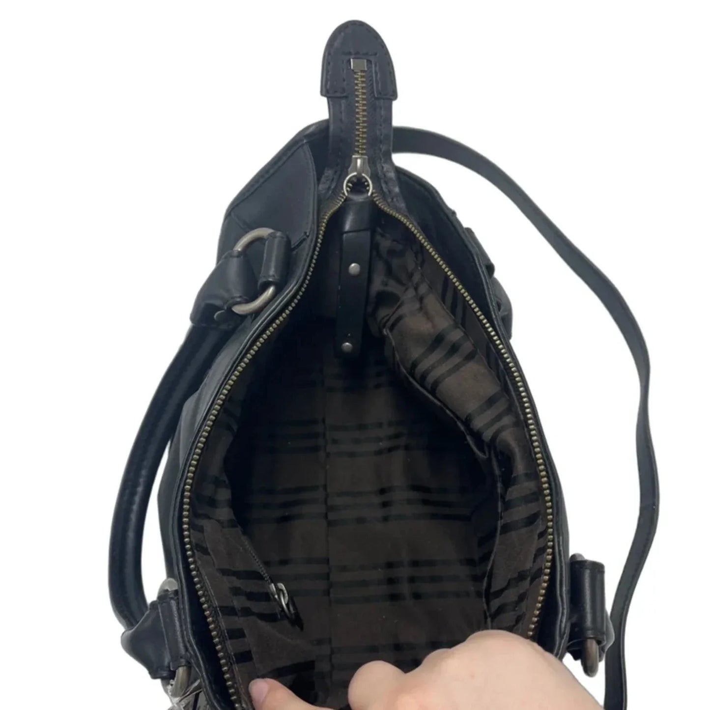 Frye Melissa Satchel Designer Handbag