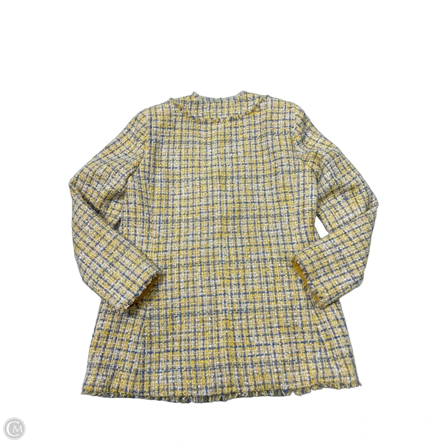 Blazer By Ann Taylor In Yellow, Size: M