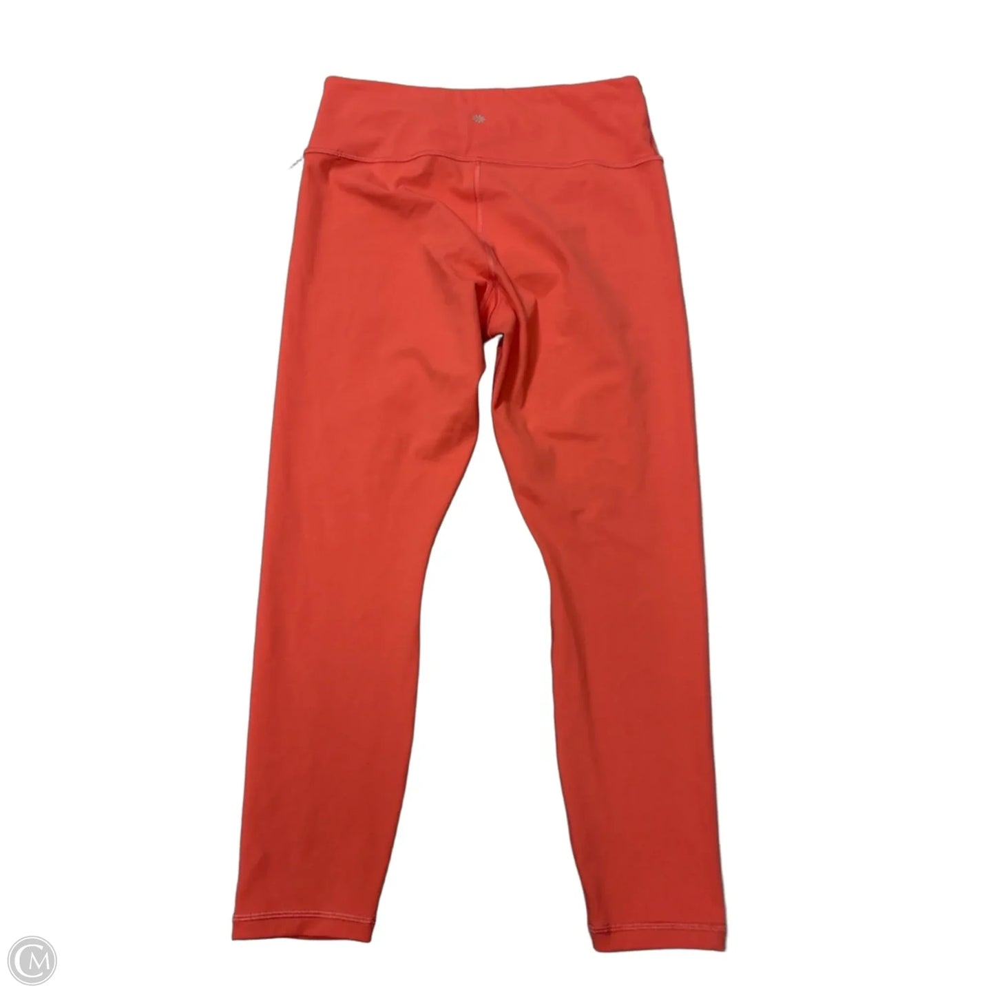Athletic Capris By Athleta In Pink, Size: M
