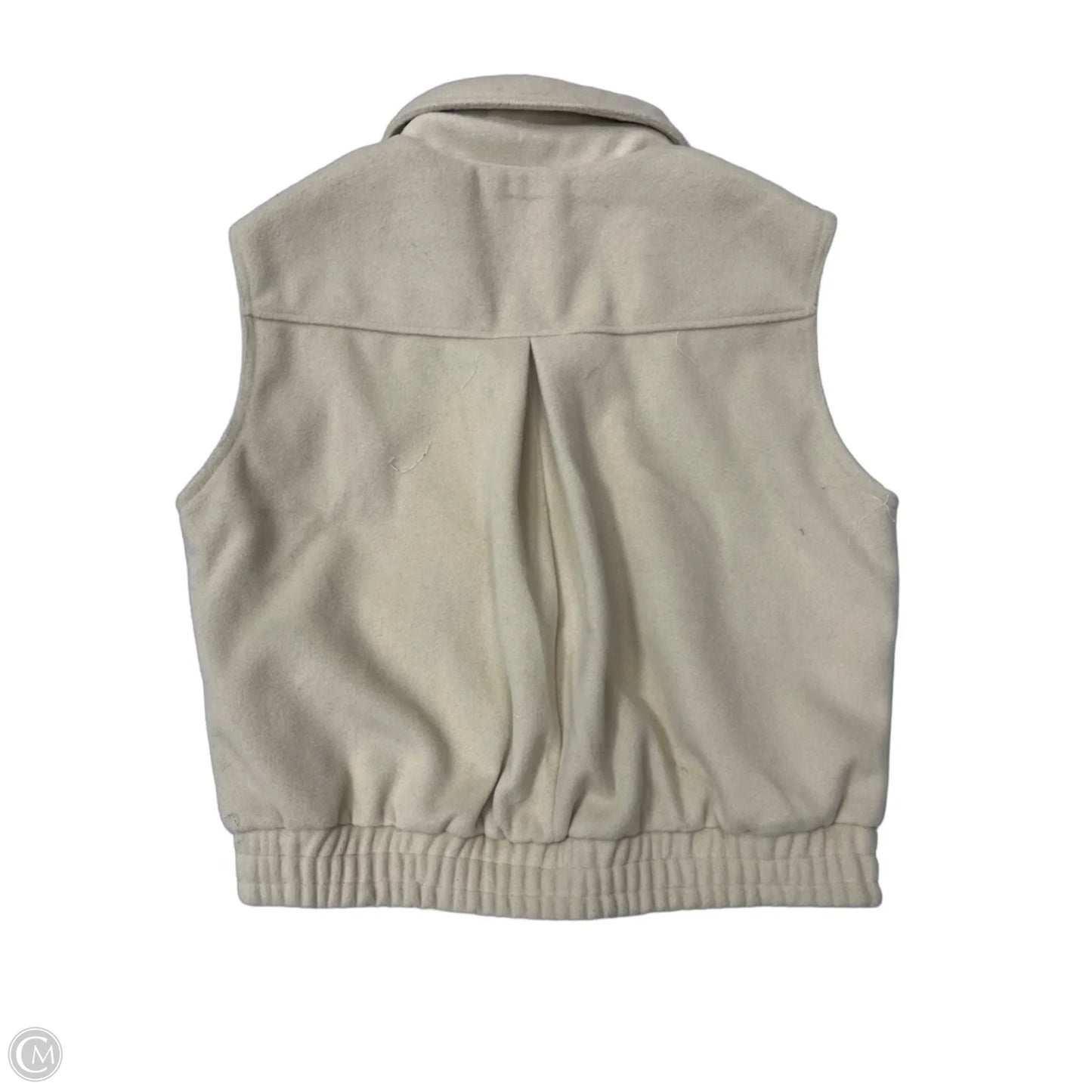 Vest Other By Hyfve In Cream, Size: S
