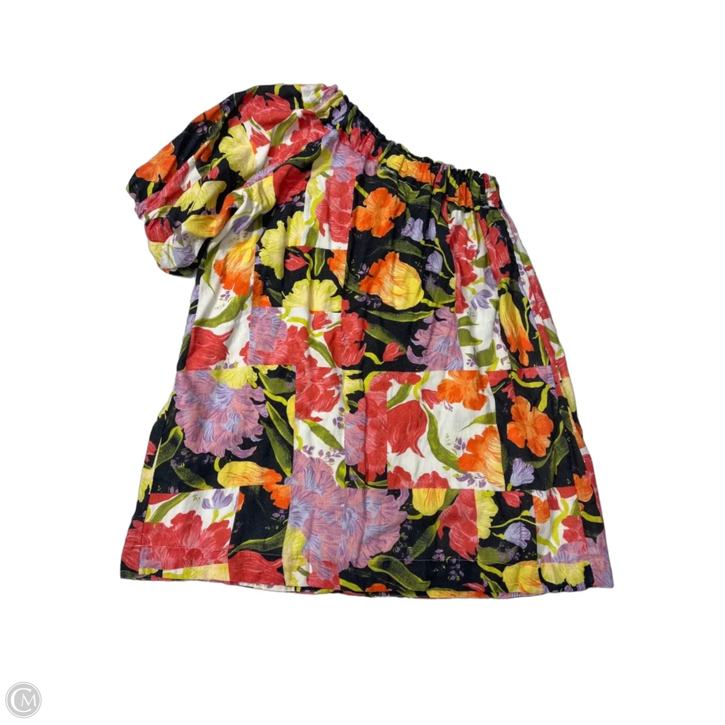Dress Casual Short By Anthropologie In Floral Print, Size: Xs