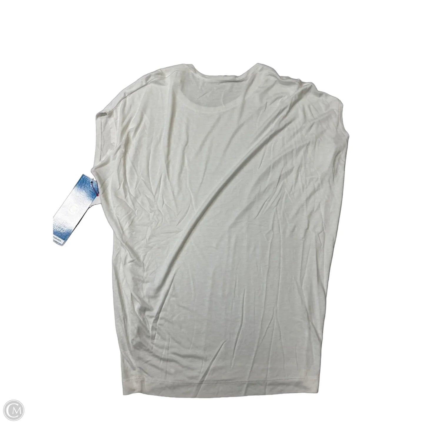 Top Short Sleeve By Vince In White, Size: Xs
