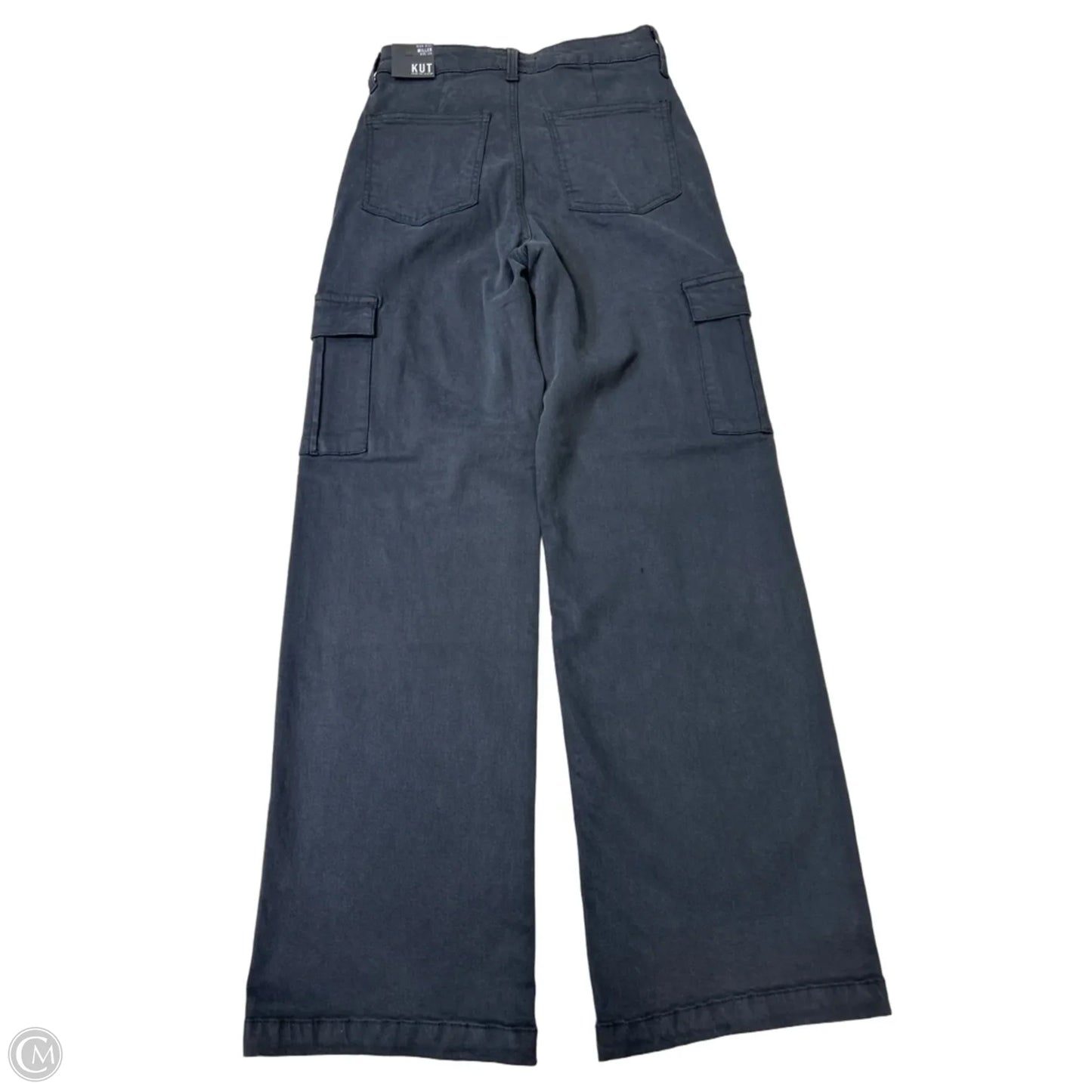 New! Pants Cargo & Utility By Kut In Black, Size: 2