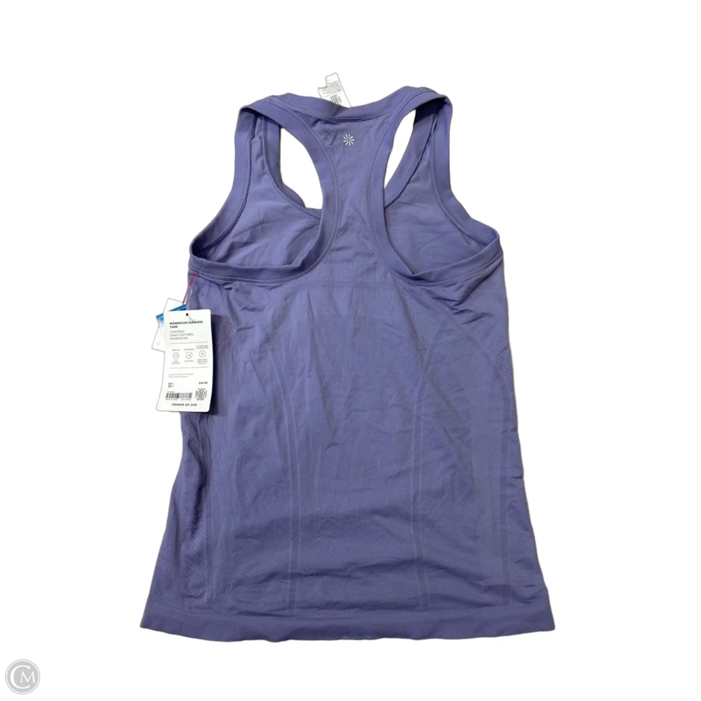 New! Momentum Seamless Tank Top By Athleta In Purple, Size: S