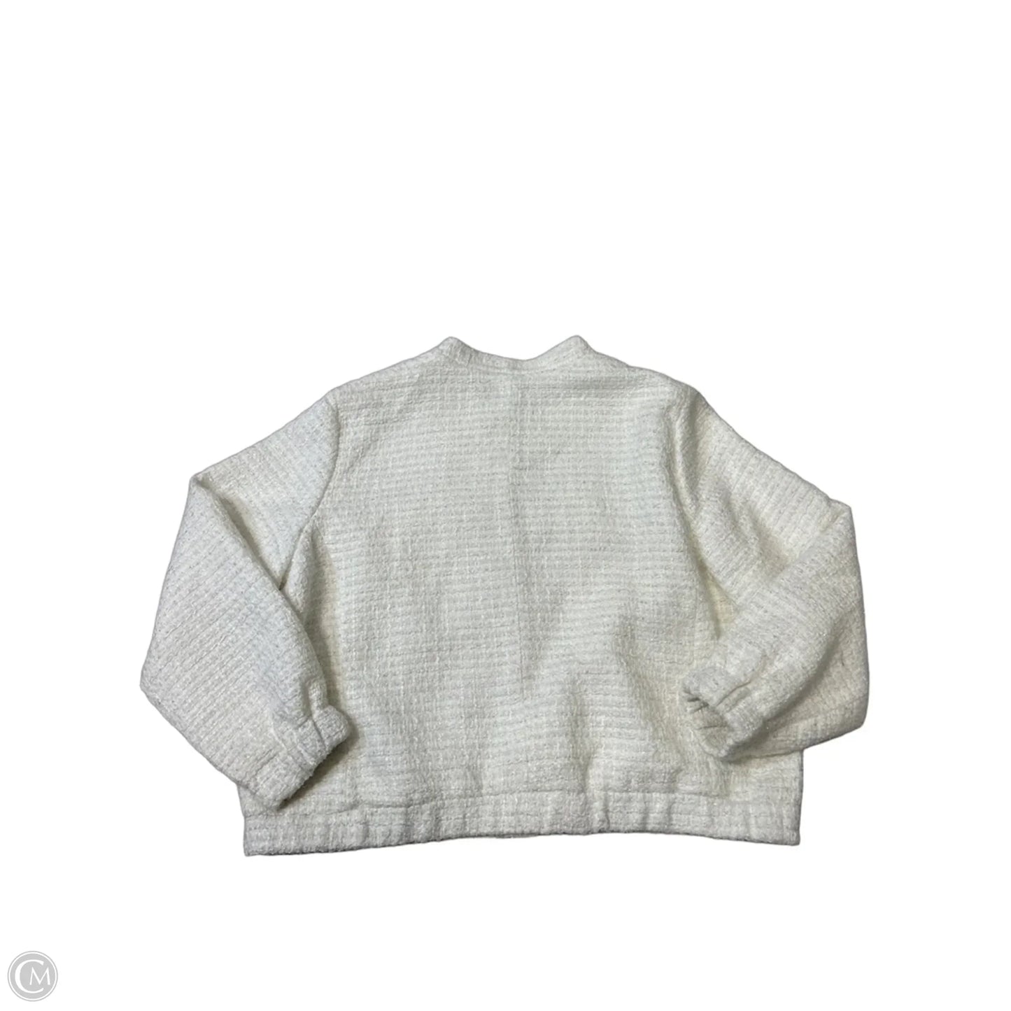 Jacket Other By Talbots In White, Size: 1x