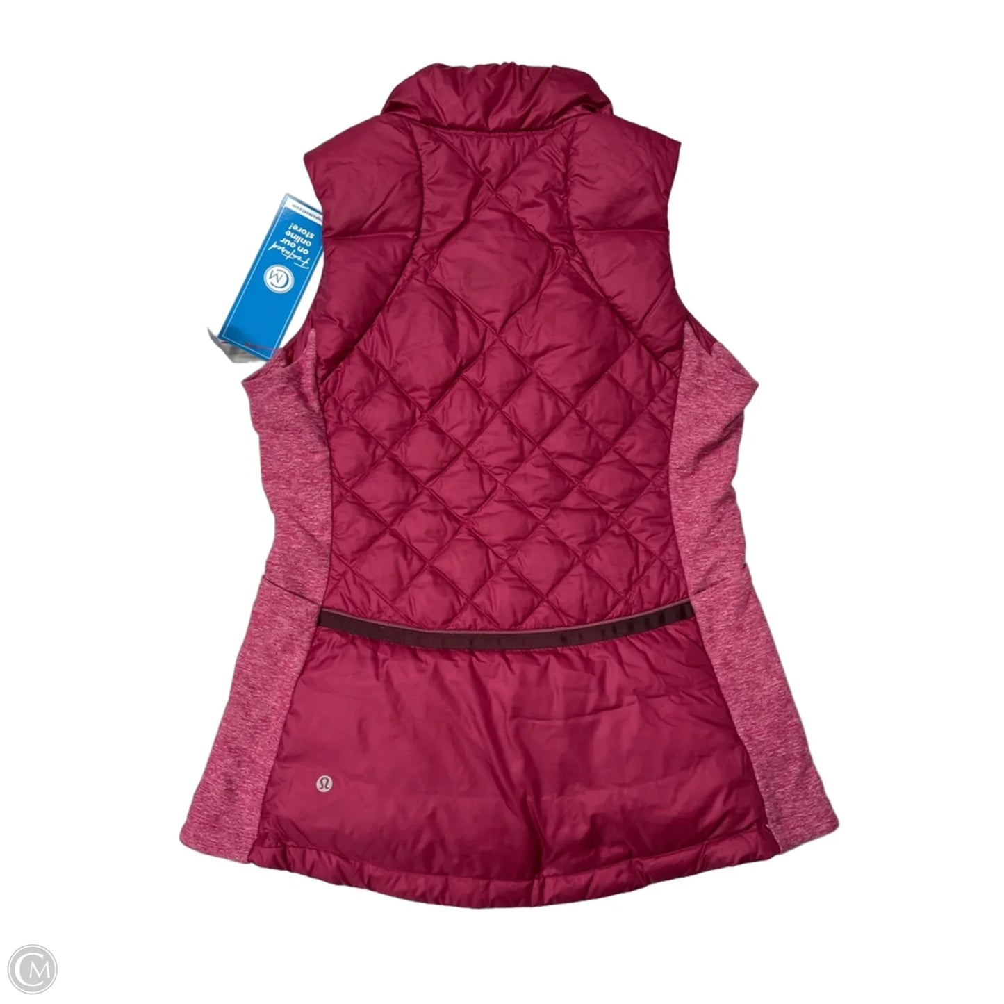 Vest Puffer & Quilted By Lululemon In Pink, Size: M