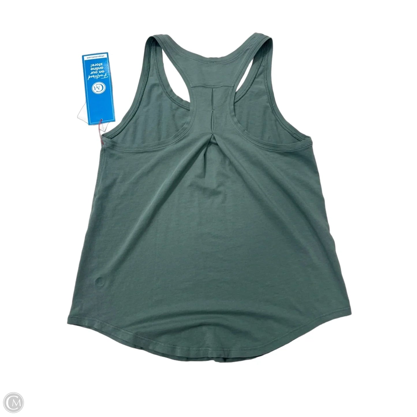 Athletic Tank Top By Lululemon In Green, Size: S